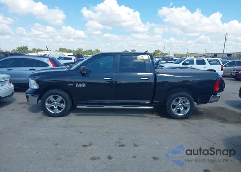 2016 Ram 1500 Lone Star z USA, uszkodzony, nr VIN 1C6RR6LT8GS148425